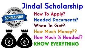 Sitaram Jindal Scholarship