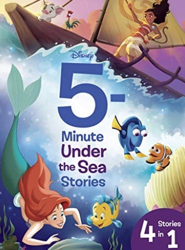Amazon: 5-Minute Under the Sea Stories $5.84 (Reg $13)