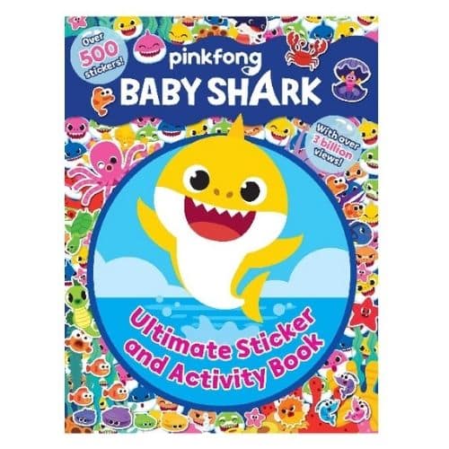Amazon: Baby Shark Ultimate Sticker and Activity Book $5.90.