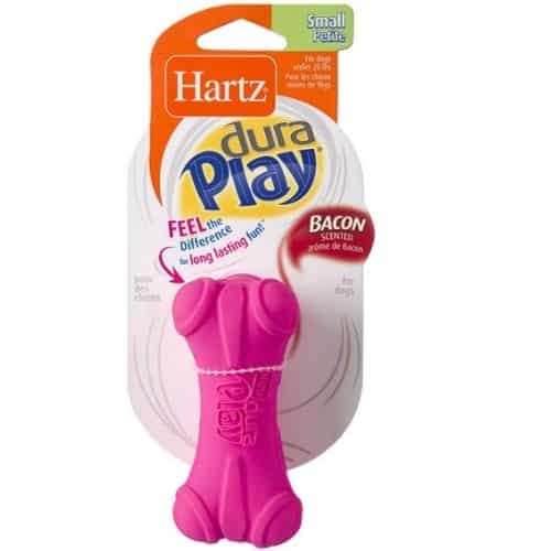 Amazon: Hartz Dura Play Bacon Scented Dog Toys ONLY $2.66. 