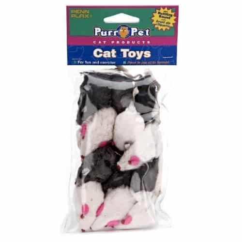Amazon: Penn Plax Play Fur Mice Cat Toys ONLY $3.51 (Reg. $8).