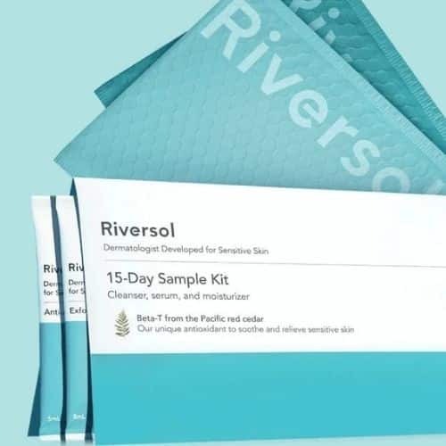 FREE 15-Day Riversol Skincare Kit