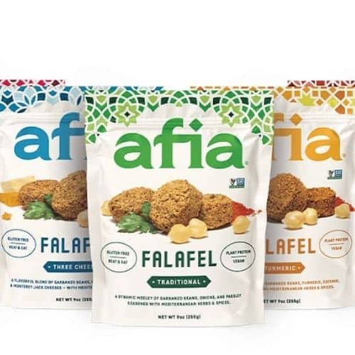 FREE Afia Traditional Falafel 