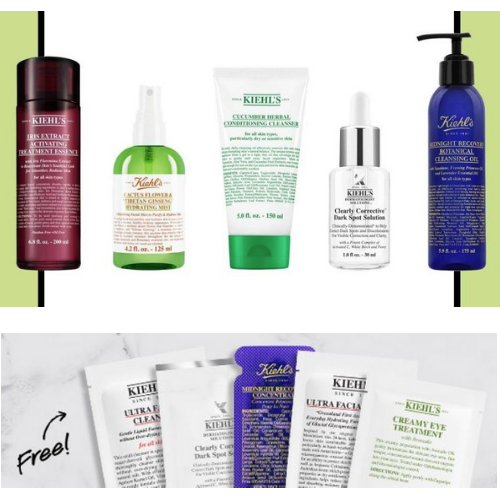 FREE Kiehl's Beauty or Skincare Product 