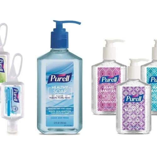 FREE Purell Hand Sanitizer & Soap Products 