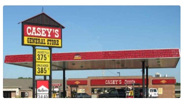 FREE Slice of Pizza at Casey's 