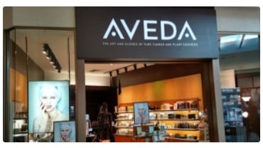 Free Beauty Services at Aveda
