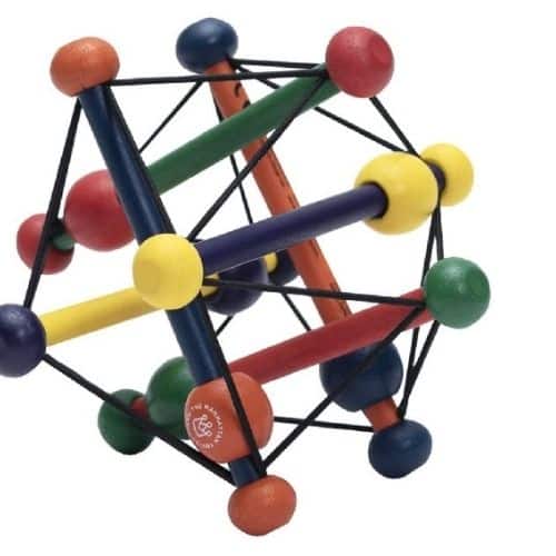 Manhattan Toy Skwish Classic Rattle and Teether $9.99 (Reg. $21) at Amazon.