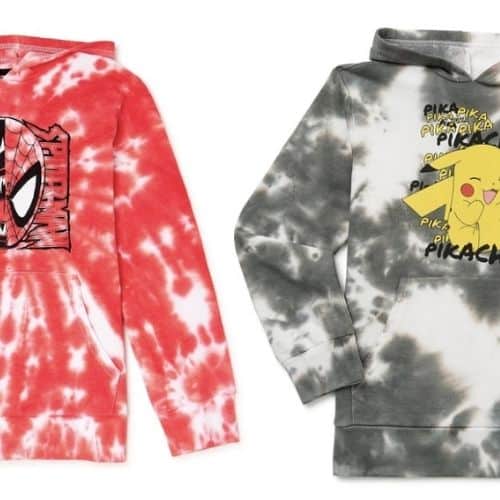 Walmart: Boys Tie-Dye Graphic Pullover Hoodie ONLY $7.50.