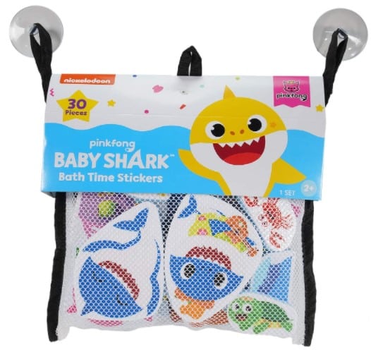 Amazon: Baby Shark Official - Bath Time Stickers $6.78 (Reg $15)