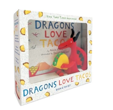 Amazon: Dragons Love Tacos Book and Toy Set $9.98 (Reg $19)