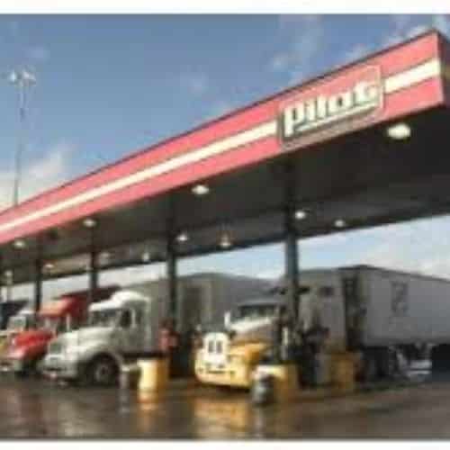 "FREE Coffee or Fountain Drink at Pilot Flying J "