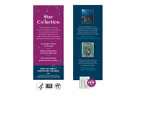 Free Star Collection Bookmark