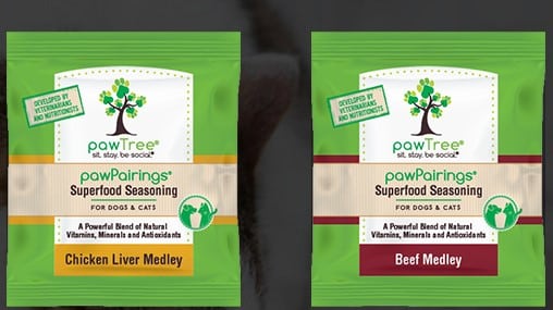 Free pawPairings Dog & Cat Superfood Seasoning Sample