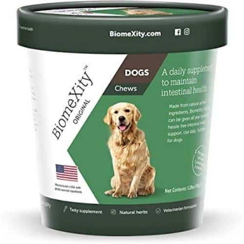 FREE Tub of BiomeXity Original Dog Chews