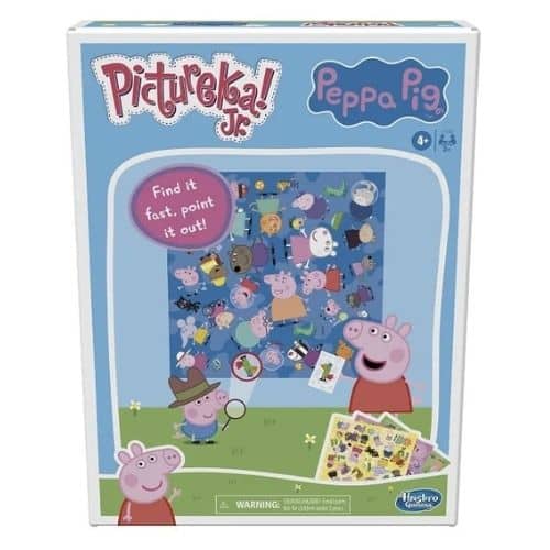 Amazon Pictureka! Junior Peppa Pig Game ONLY $7.54.