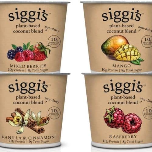 FREE Siggi’s Plant Based Yogurt at Stop & Shop