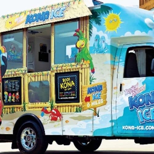 FREEKona Shaved Ice on April 18th