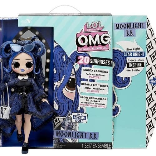 Amazon: LOL Surprise OMG Moonlight B.B. Doll ONLY $10.24.