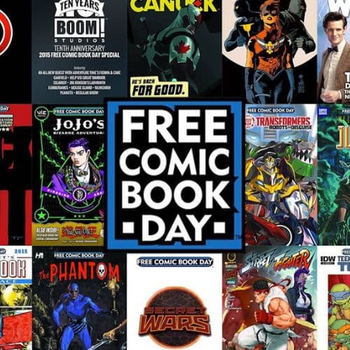 FREE Comic Book Day -Today