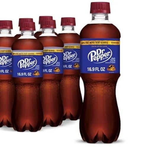 FREE Dr. Pepper Dark Berry at Select Stores