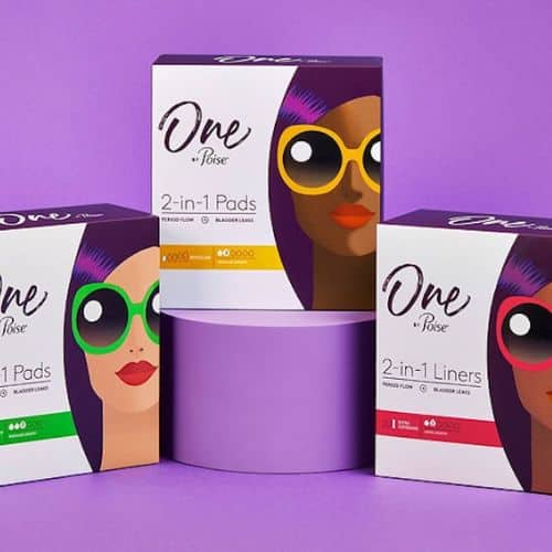 FREE One by Poise Liner & Pads Sample Pack