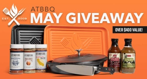 Win a Cast-Iron Skillet, Chef Knife, Serving Trays and More