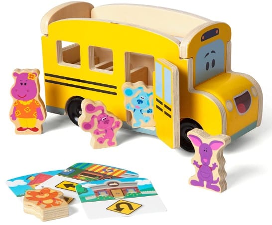 Amazon: Melissa & Doug Blue's Clues School Bus $8.78 (Reg $27)