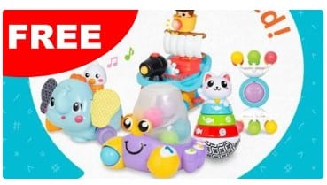 Free Baby Trend Smart Steps Toys Product Test