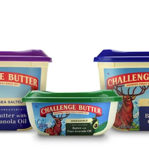 FREE Challenge Spreadable Butter