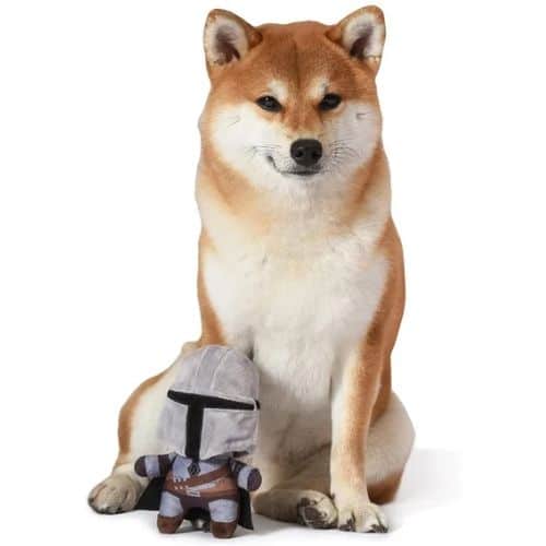 Star Wars Mandalorian Plush Dog Toy ONLY $3.85 (Reg $9)
