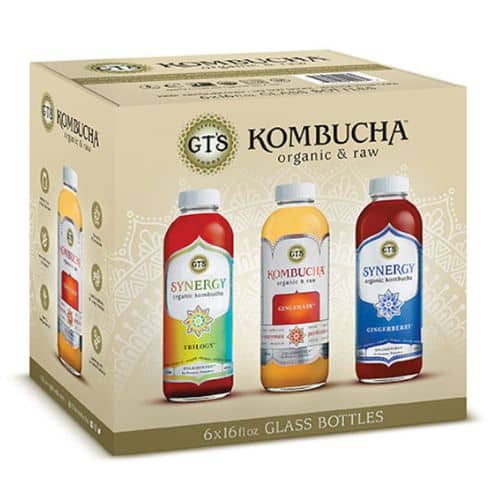 3 FREE Kombucha Products