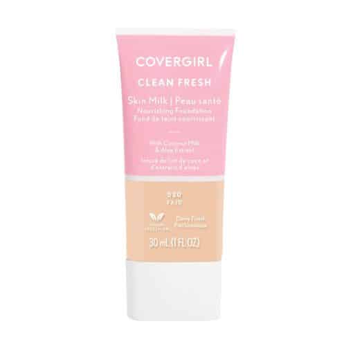 Amazon: Covergirl Clean Fresh Skin Foundation ONLY $3.07 (Reg. $13.50)