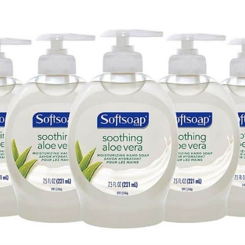 Amazon: Softsoap Hand Soap 6pk ONLY $7.74 (Reg. $17.45)