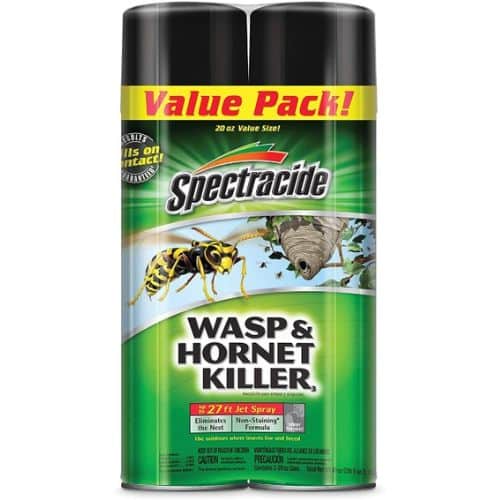 Amazon: Spectracide 2-Pack Wasp & Hornet Killer ONLY $5.37 (Reg $10)