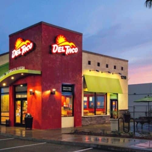 2 FREE Tacos at Del Taco