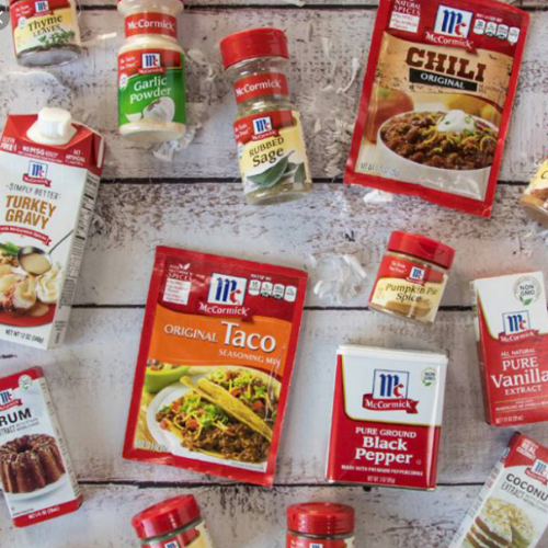 FREE McCormick Products