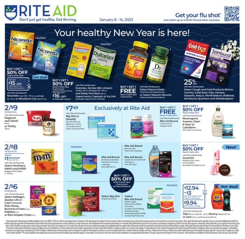 Rite-Aid-Weekly-Ad-Preview-8th-Jan-Page-1
