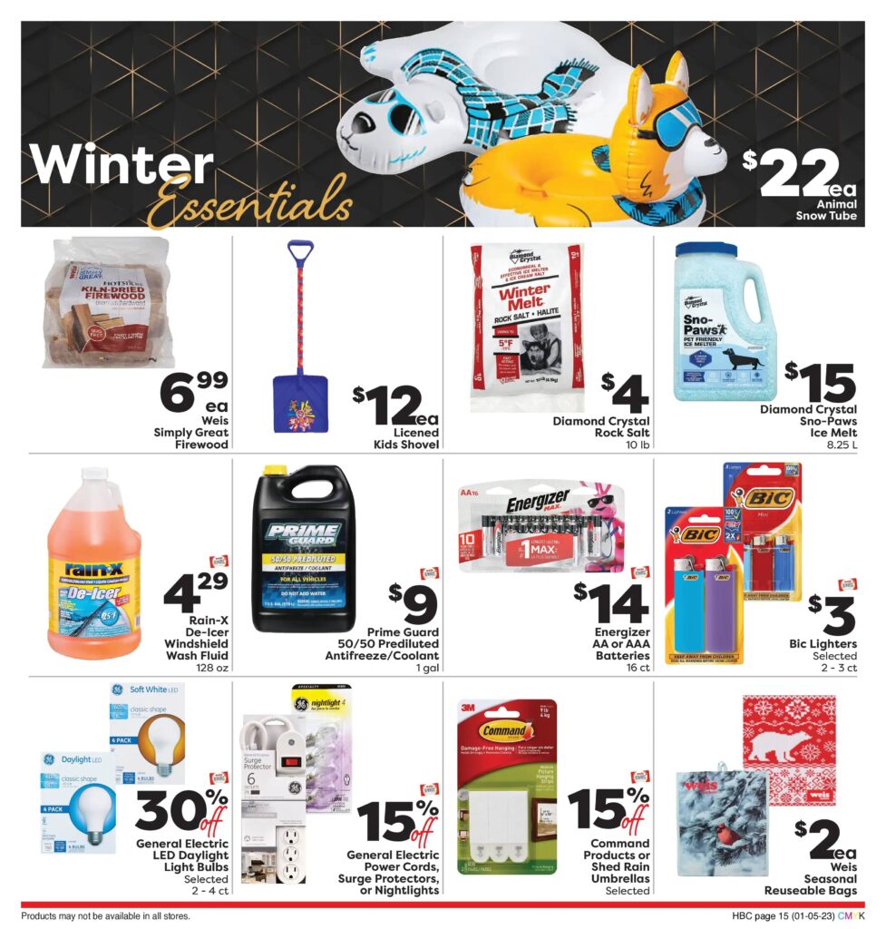 Weis-Weekly-Ad-Monthly-5Th-Jan-Page-15