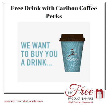 Free Drink with Caribou Coffee Perks