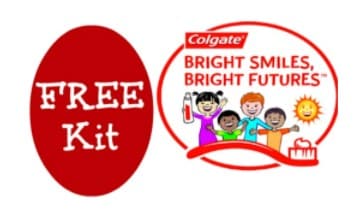 Teachers - Free Colgate Bright Smiles, Bright Futures Kit