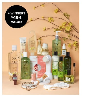 Avon-Garden-of-Beauty-Prize-Pack-Sweepstakes
