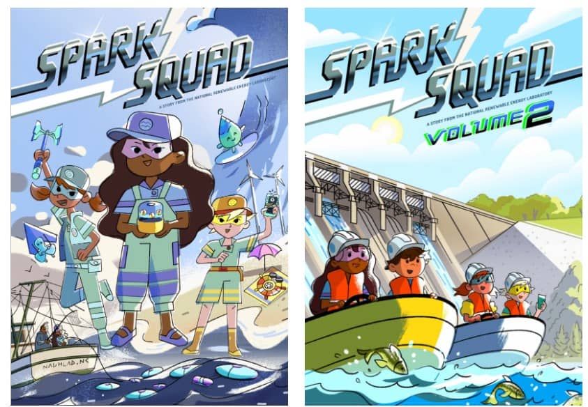 Free-Spark-Squad-Comic-Books
