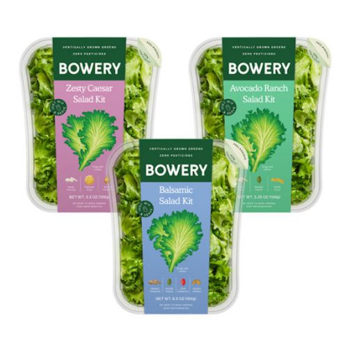 FREE Bowery Farming Zero Pesticide Salad Kits